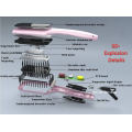 New Hot Tools Electronic Straightening Brush Hair Comb